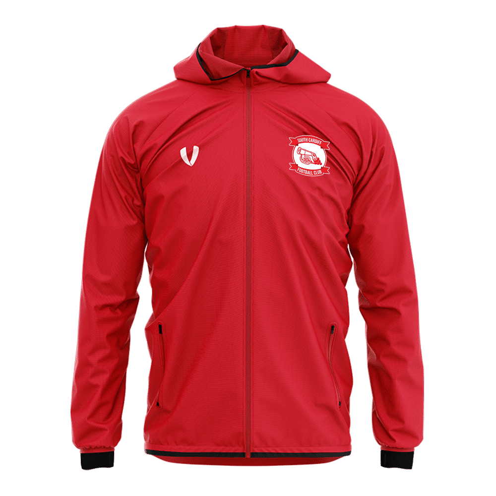 South Cardiff Club Tech Spray - Red