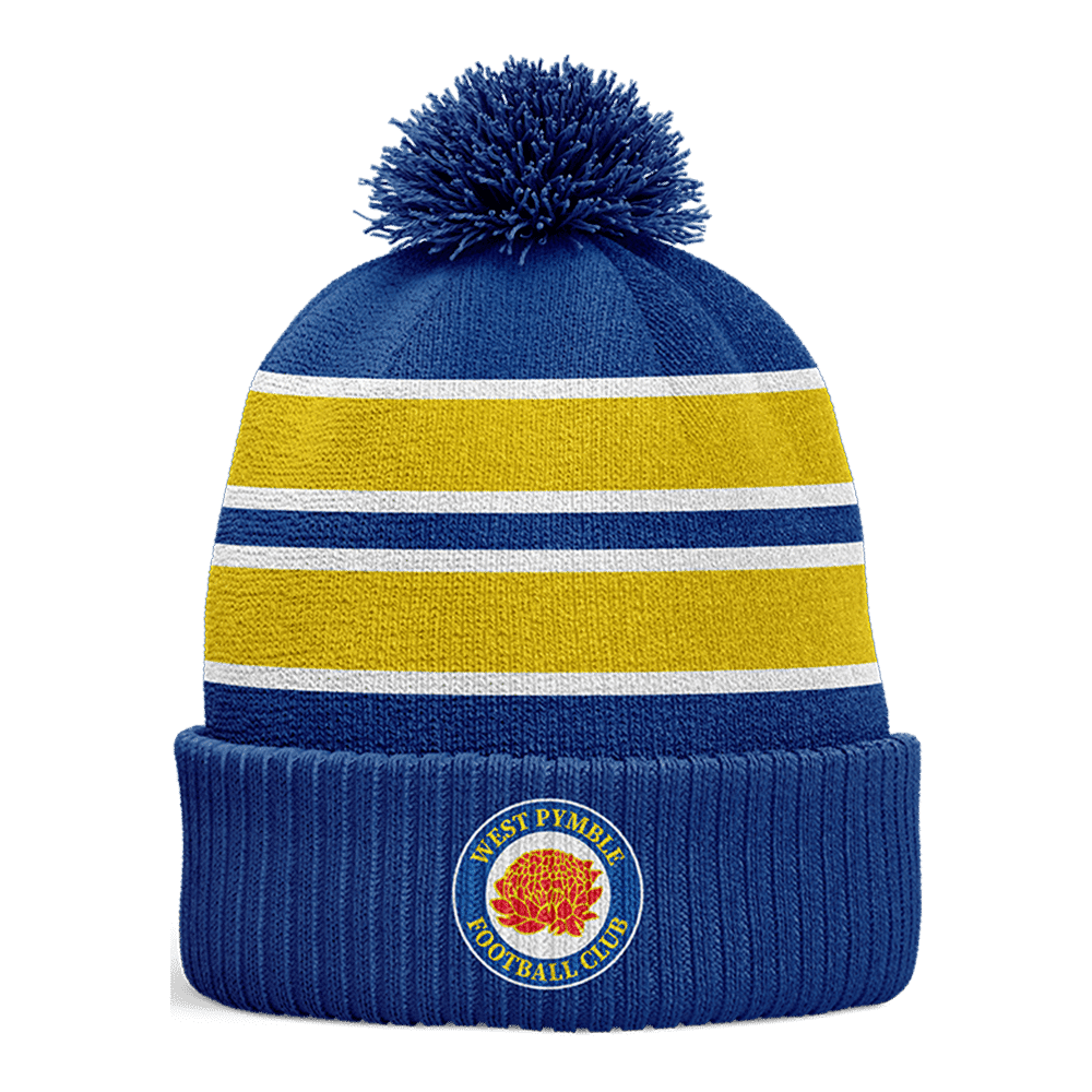 WPFC - POM POM BEANIE