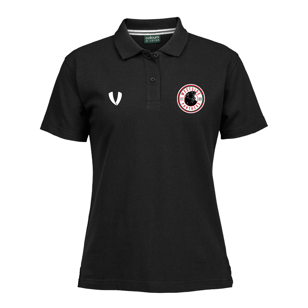 ECOM-OPTIMISER---WESTSIDE-PANTHERS-BLACK-POLO-WOMENS