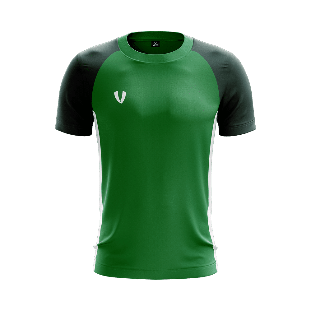 EVO Jersey - Emerald / Bottle
