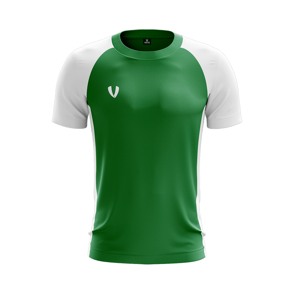 EVO Jersey - Emerald / White