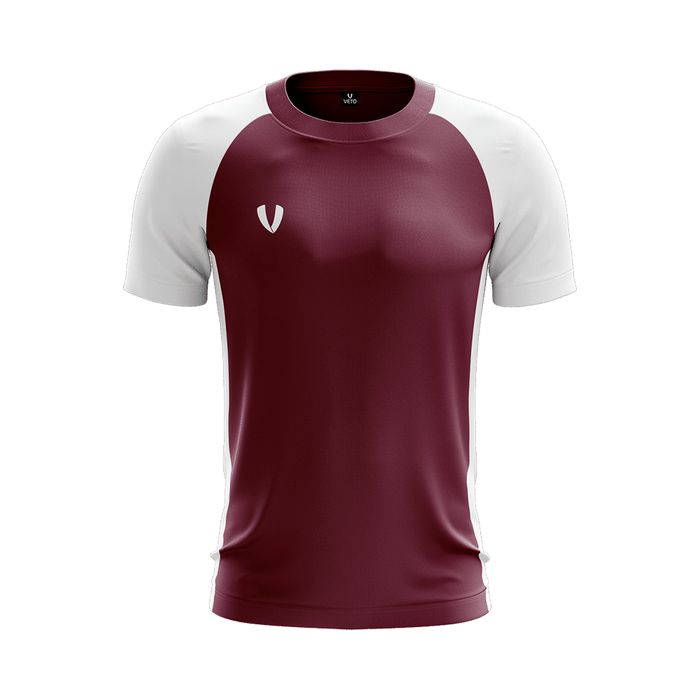 EVO Jersey - Maroon / White