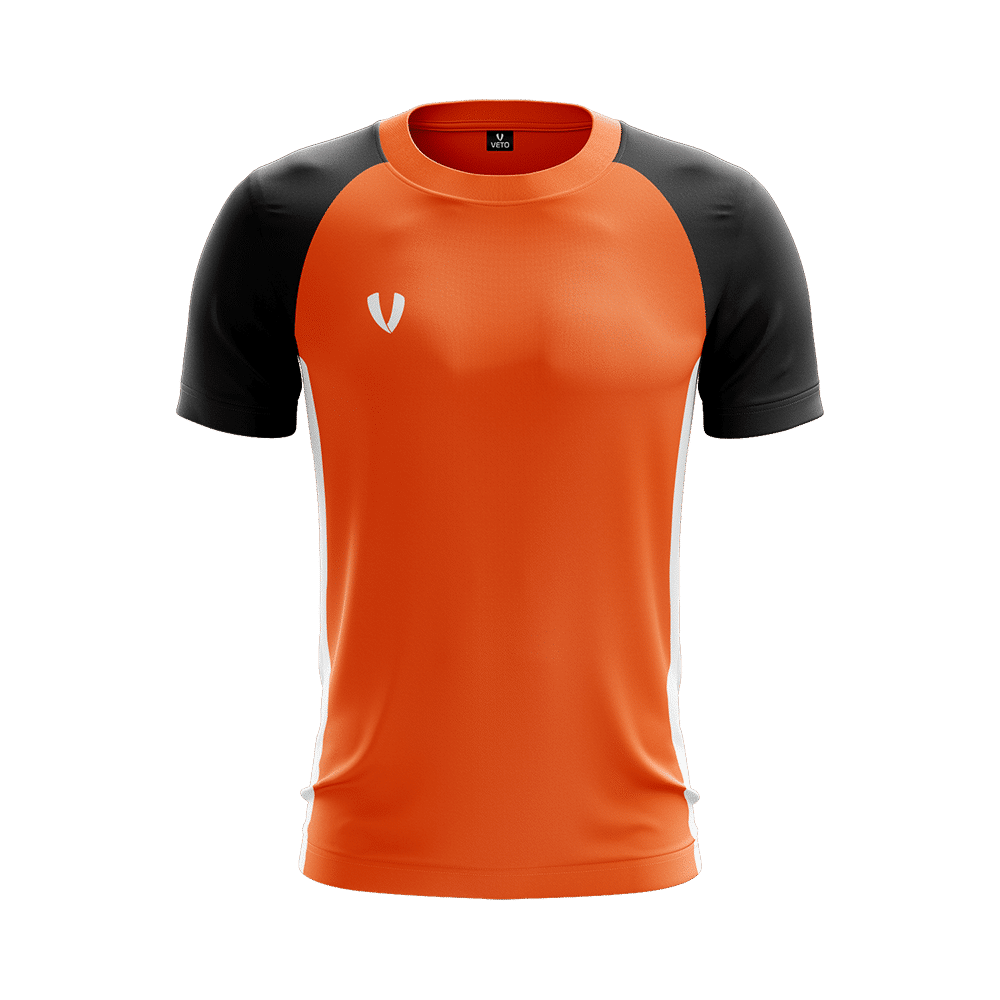 EVO Jersey - Orange / Black