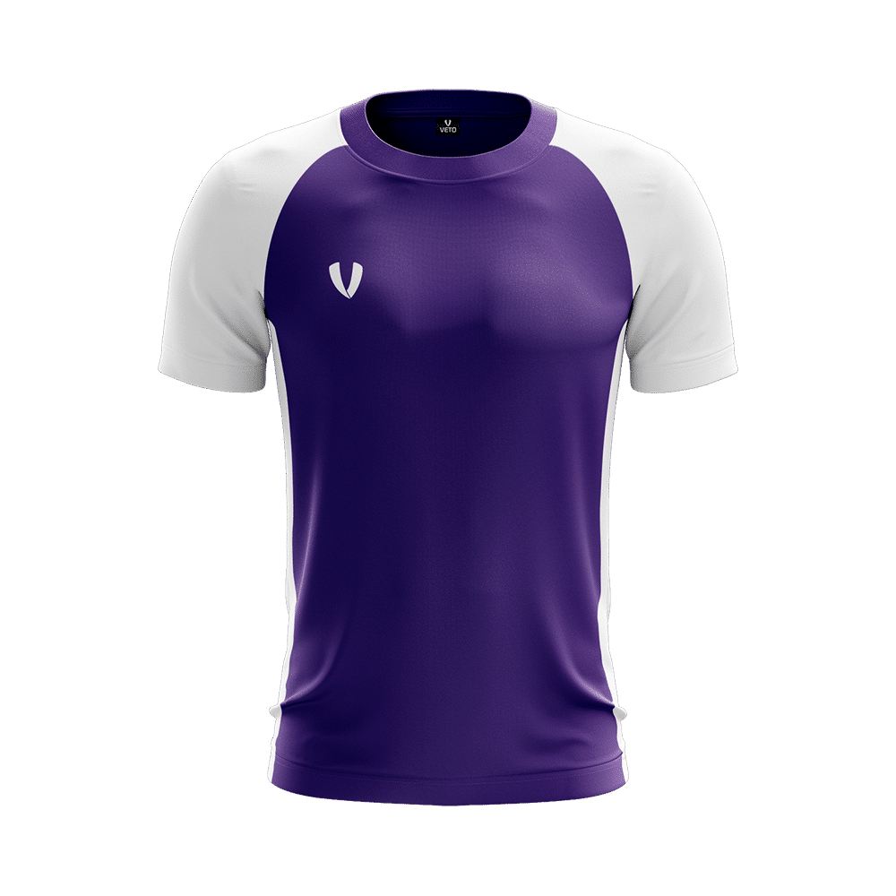 EVO Jersey - Purple / White