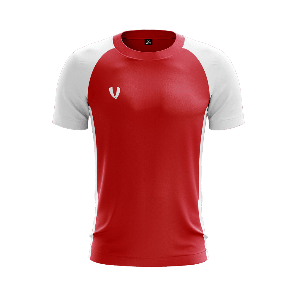 EVO Jersey - Red / White