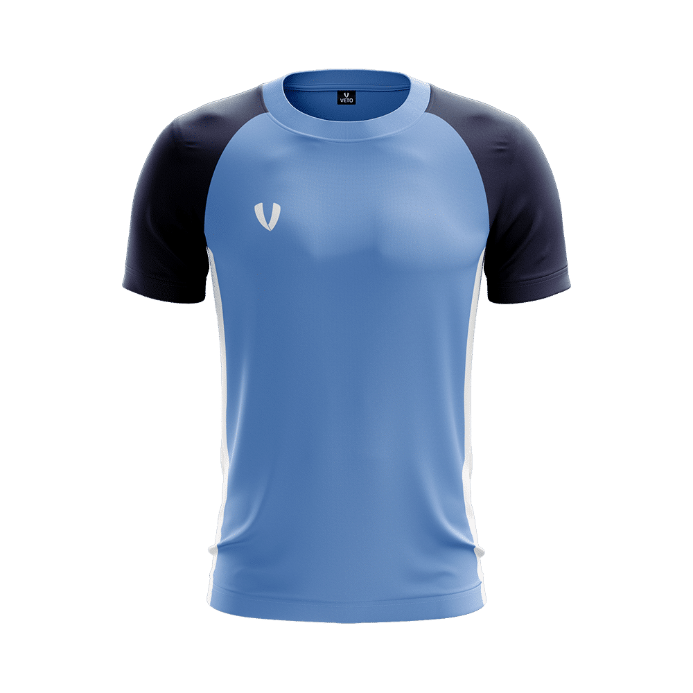 EVO Jersey - Sky / Navy