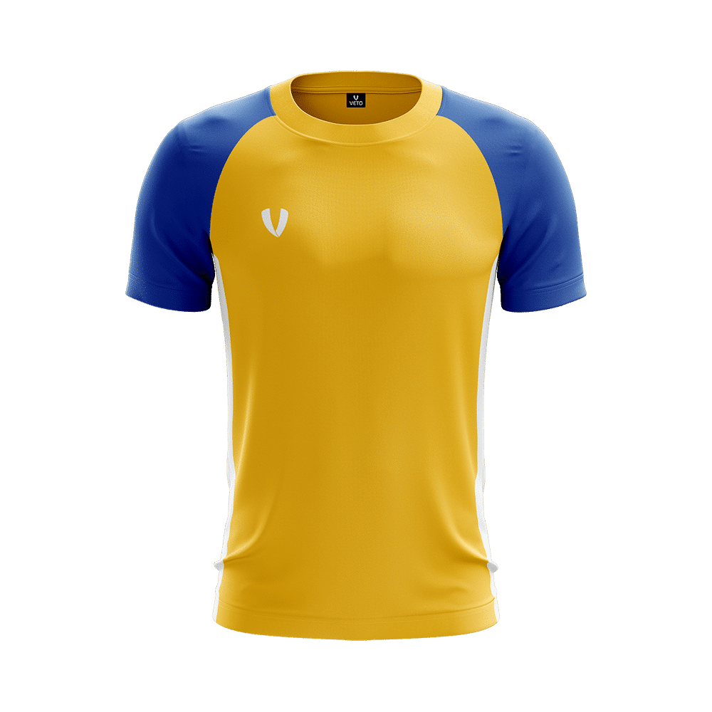 EVO Jersey - Yellow / Royal