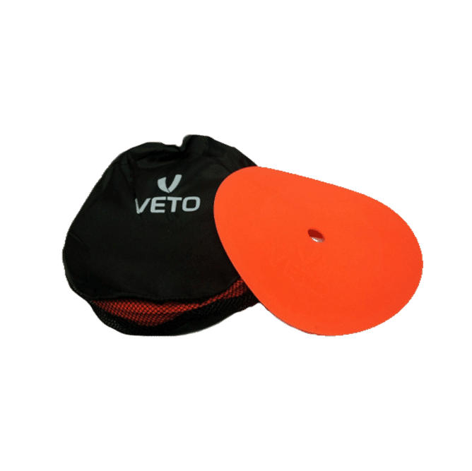 Flat Cones - Set of 10