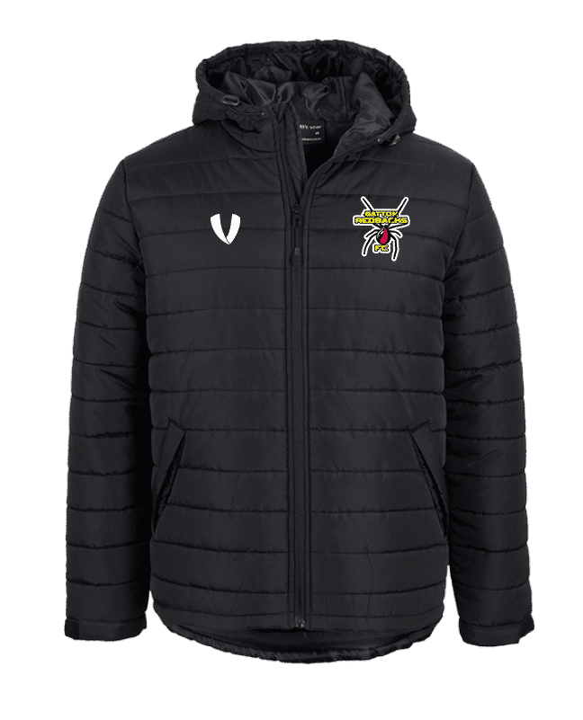 GATTON REDBACKS - PUFFER JACKET