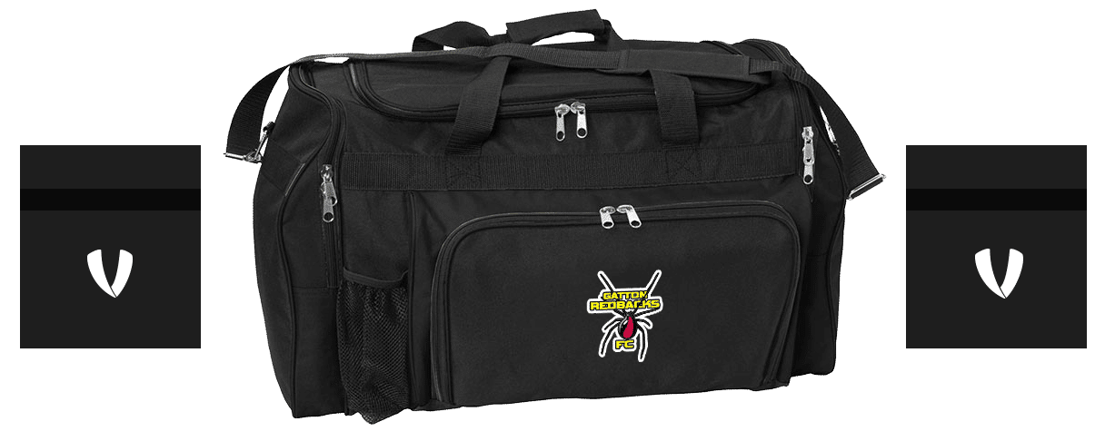 GATTON REDBACKS - KIT BAG