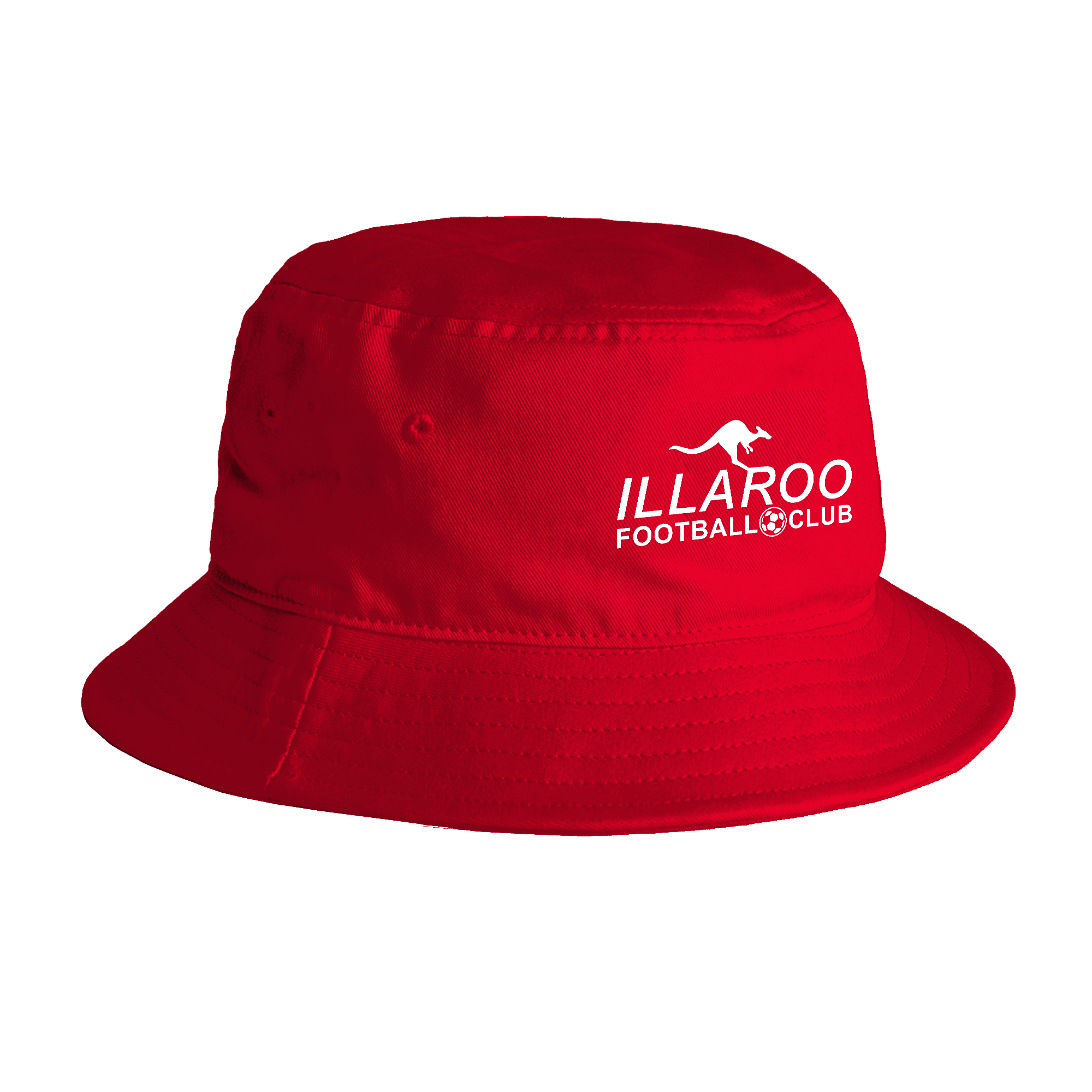Illaroos FC - Bucket Hat 1 - RED