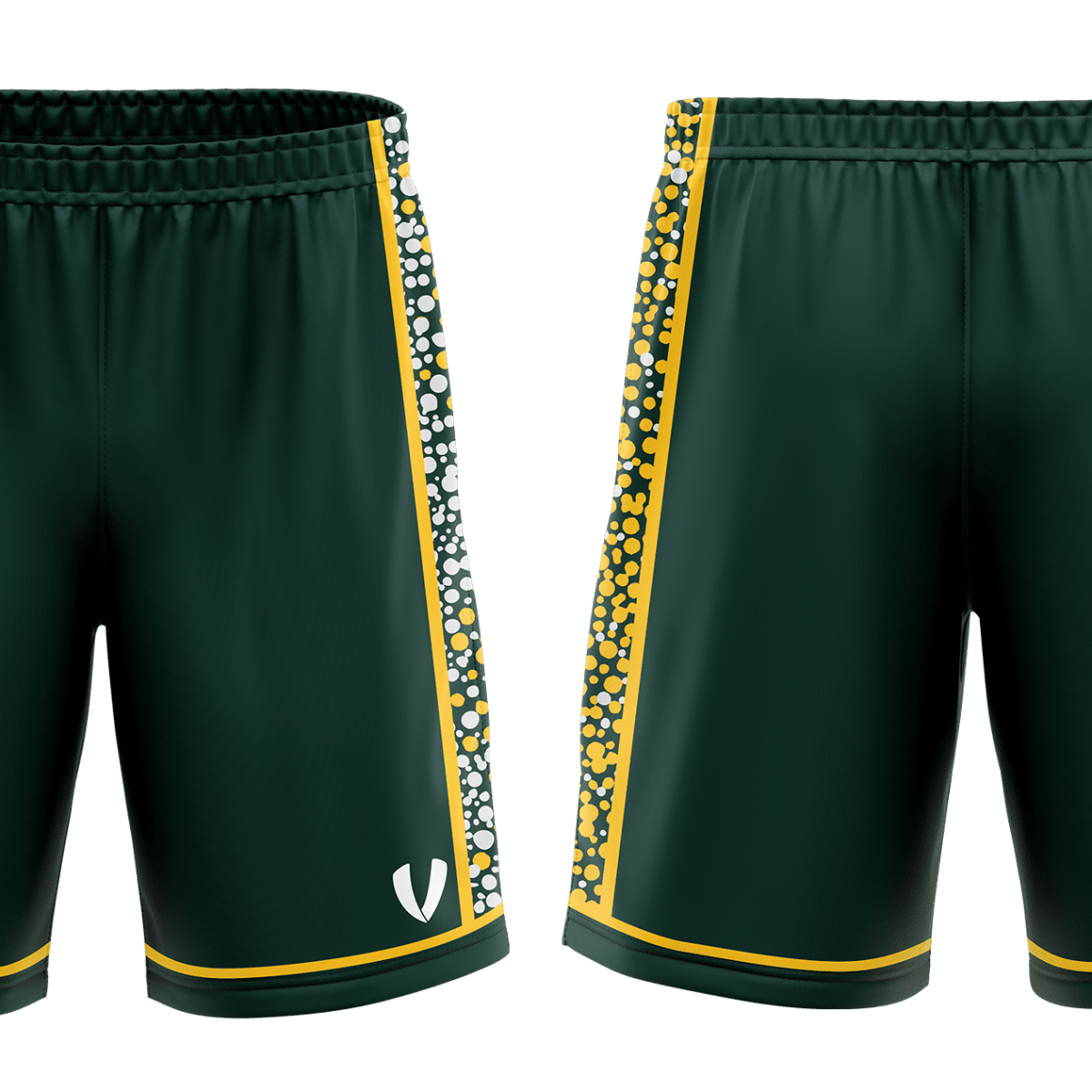 IPSWICH FORCE BASKETBALL - REP SHORTS