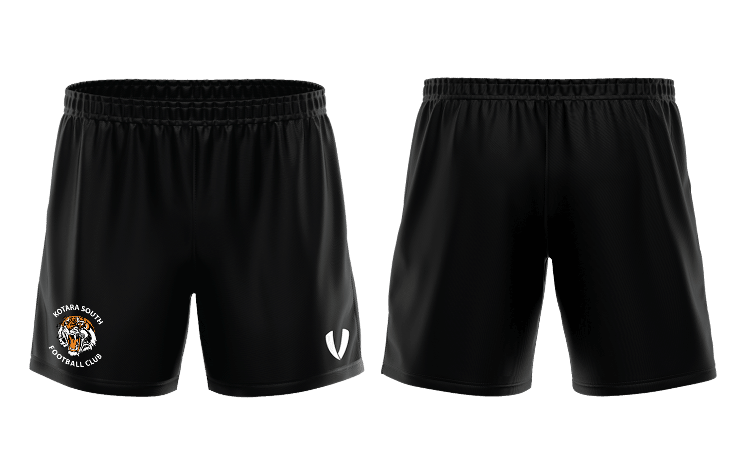 Kotara South FC - Women's Delta Shorts - Black