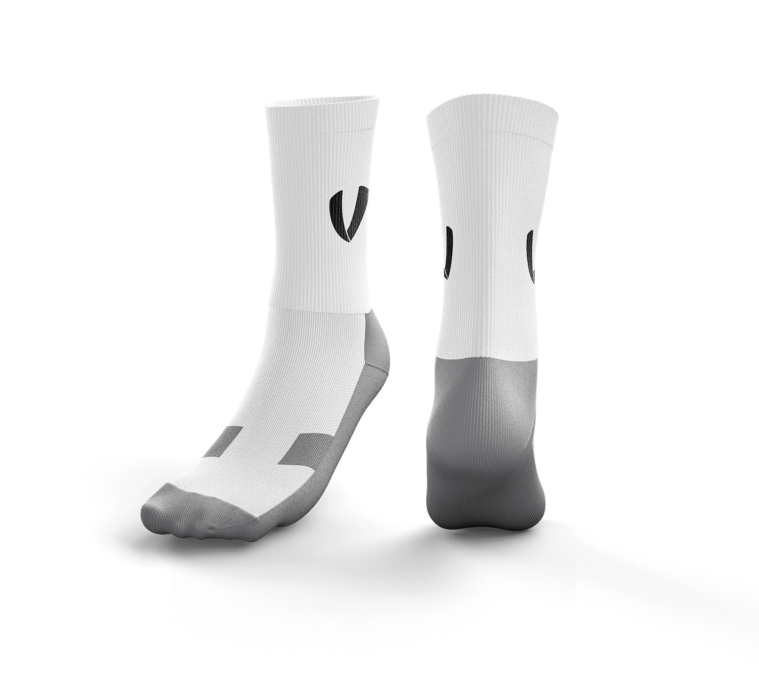 GATTON REDBACKS - LUXFIT SOCKS WHT
