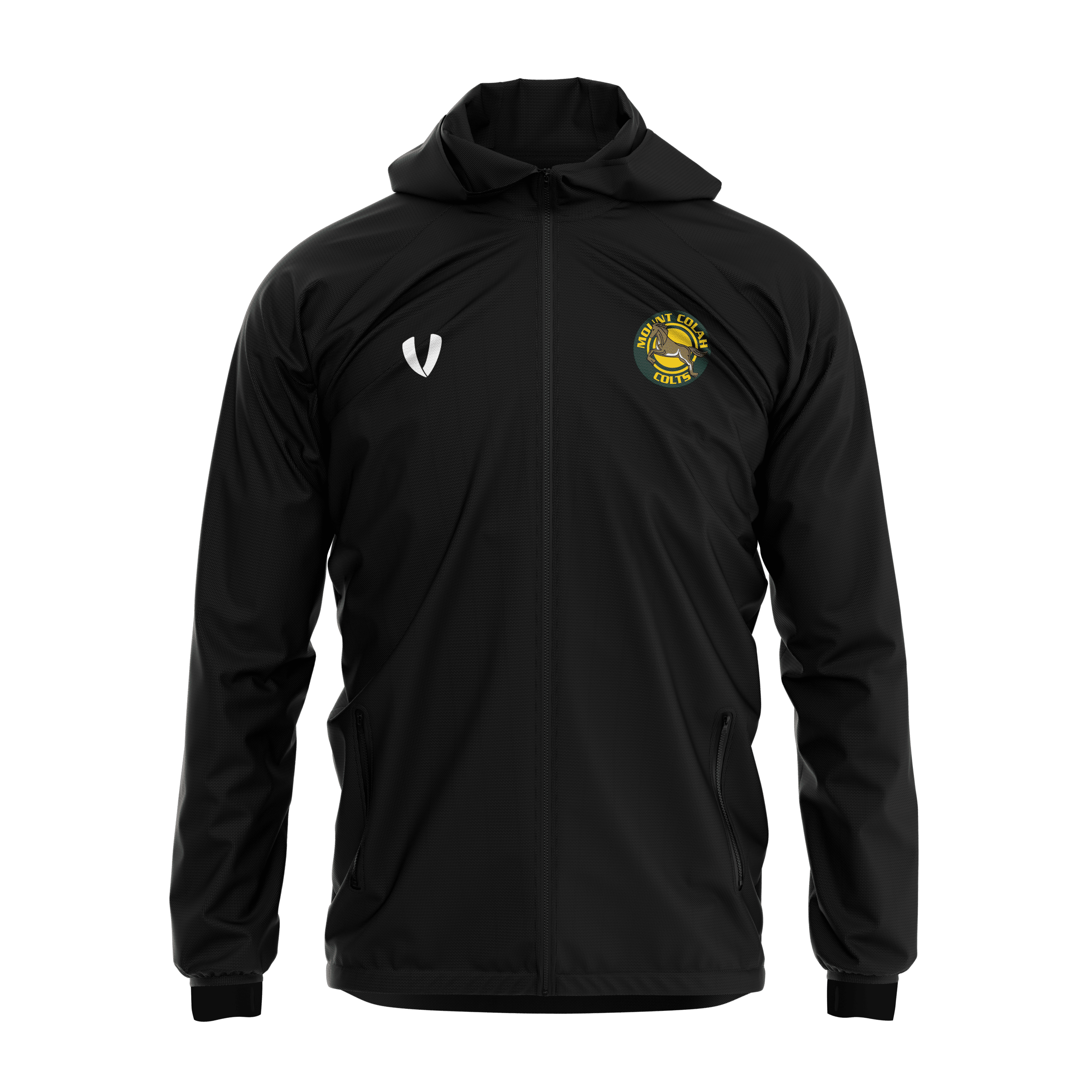 MC - Black Tech Spray Front