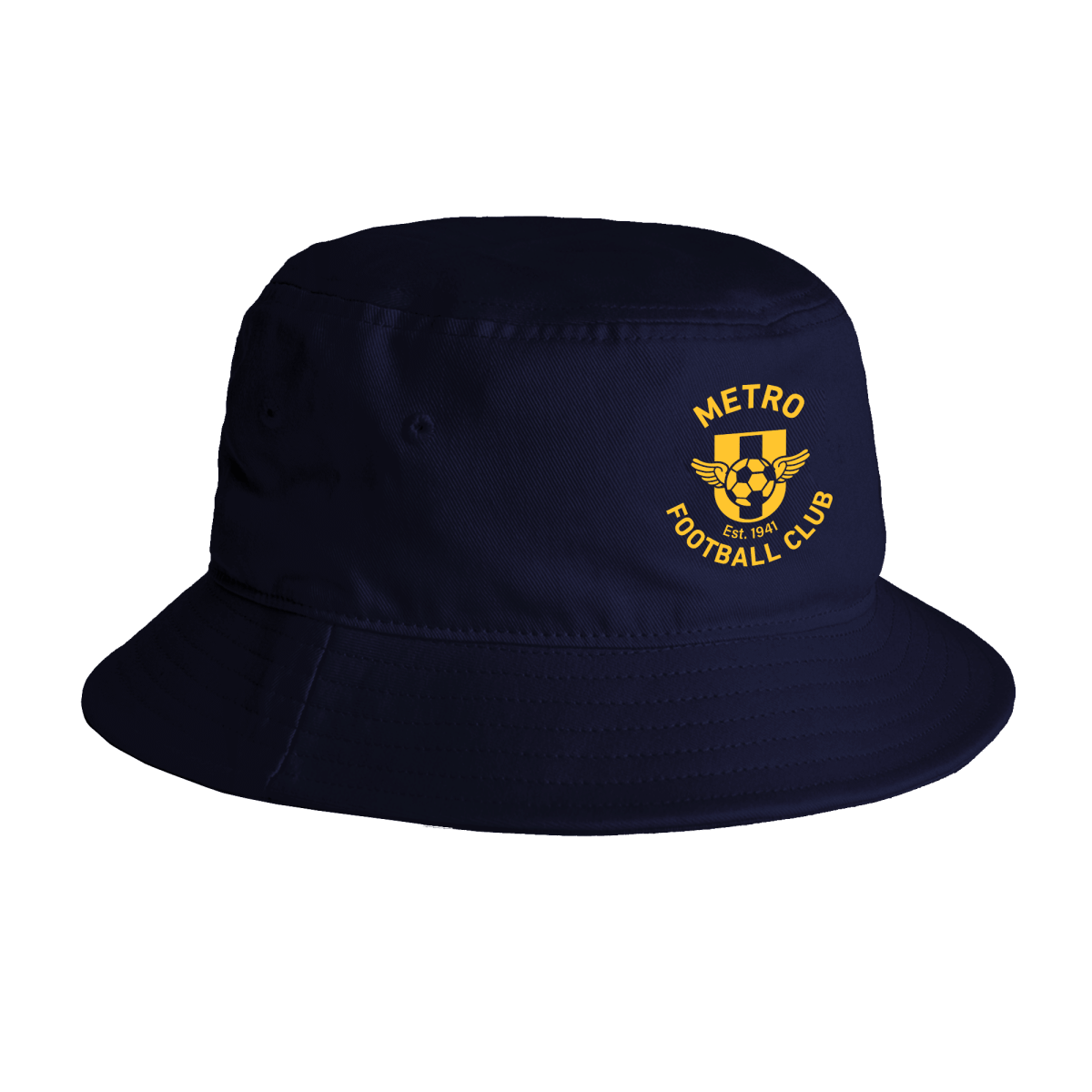 METRO FC - Custom Bucket Hat - Navy