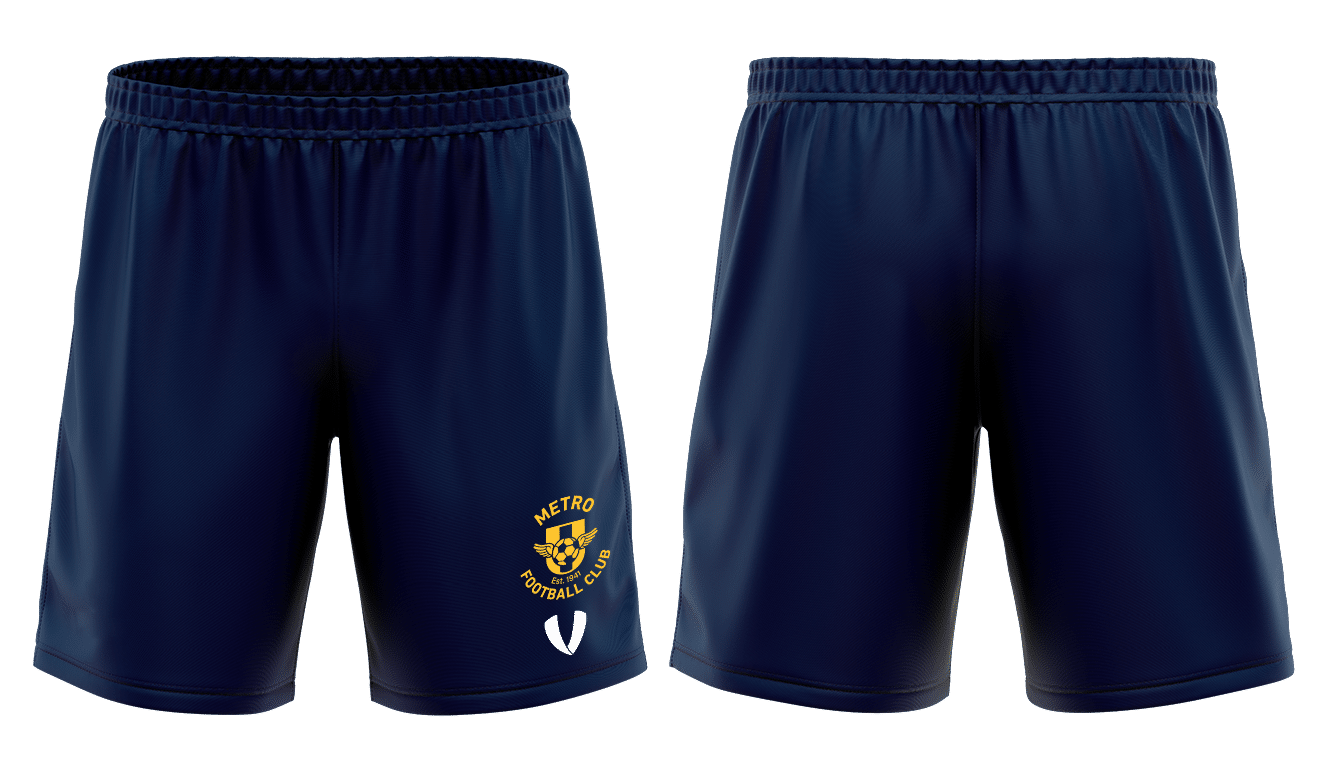 Metro FC - Senior Club Shorts - Navy