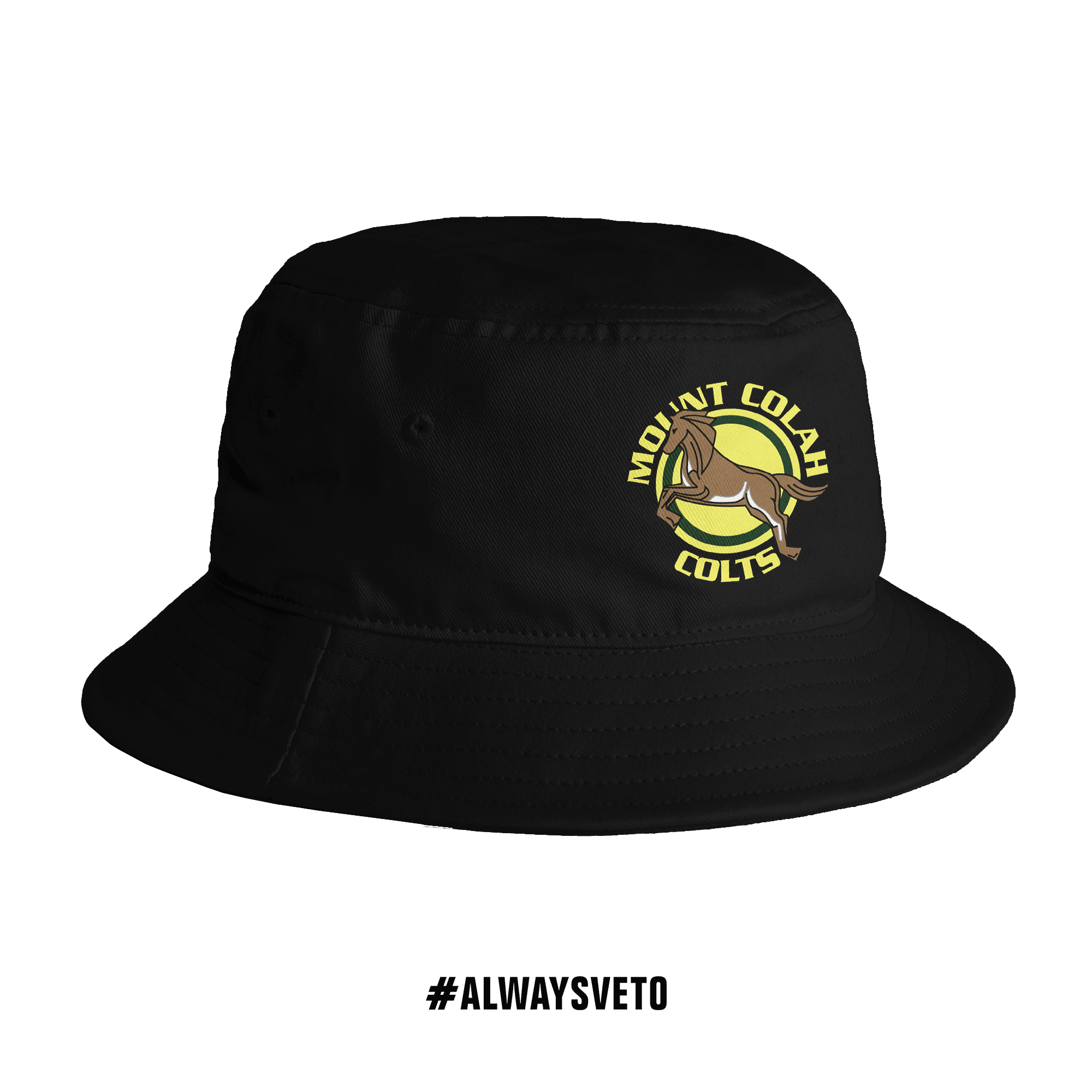 Mt Colah - Bucket Hat - BLACK