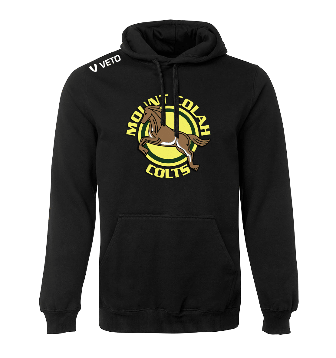 Mt Colah - Stock Black Hoodie