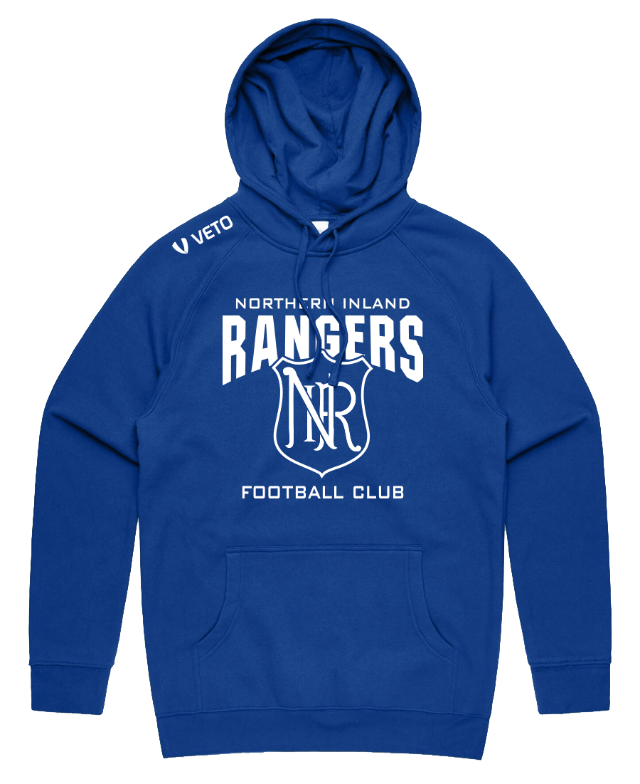 Northern Inland Rangers FC - Hoodie - Royal Blue