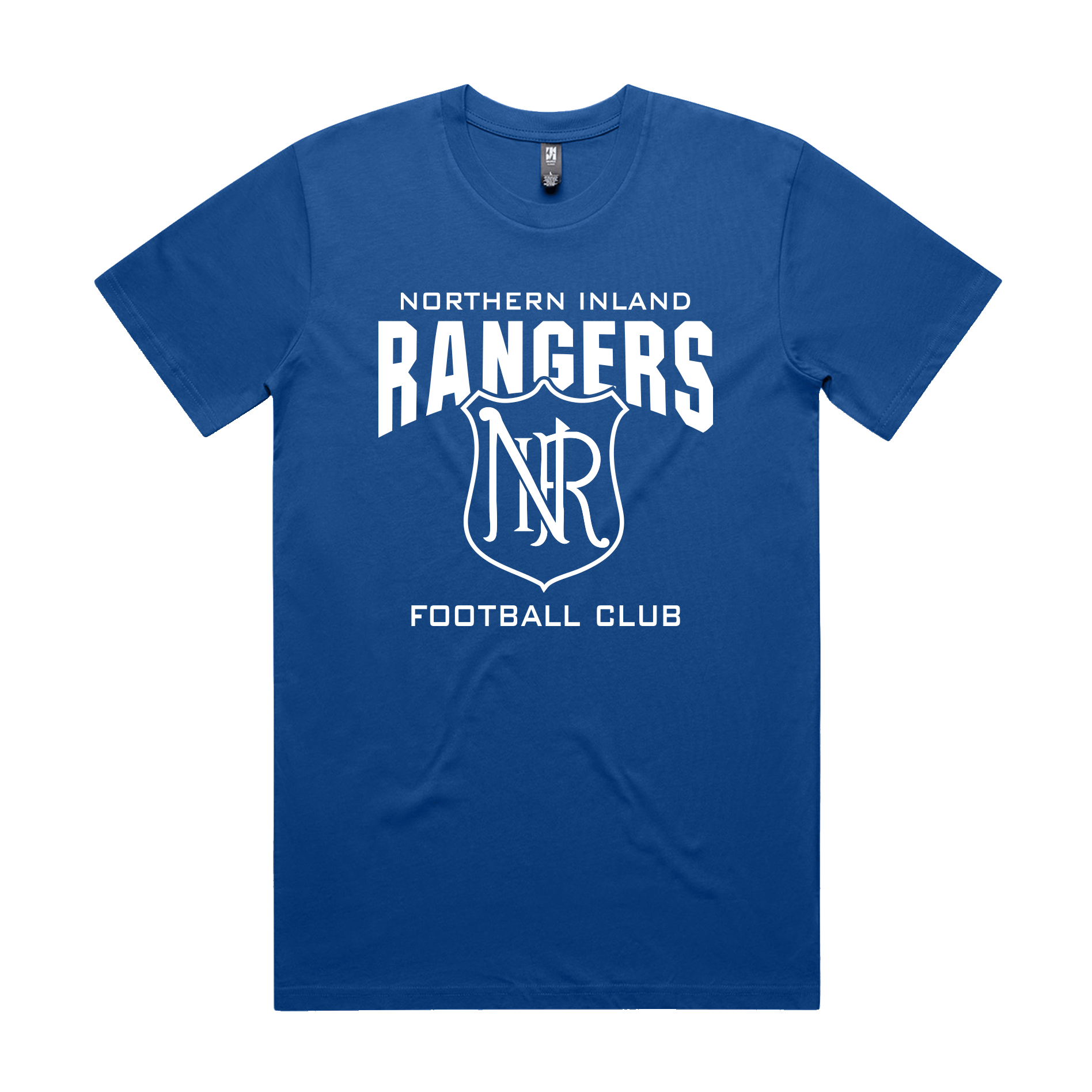Northern Inland Rangers FC - Club T-Shirt - Royal Blue