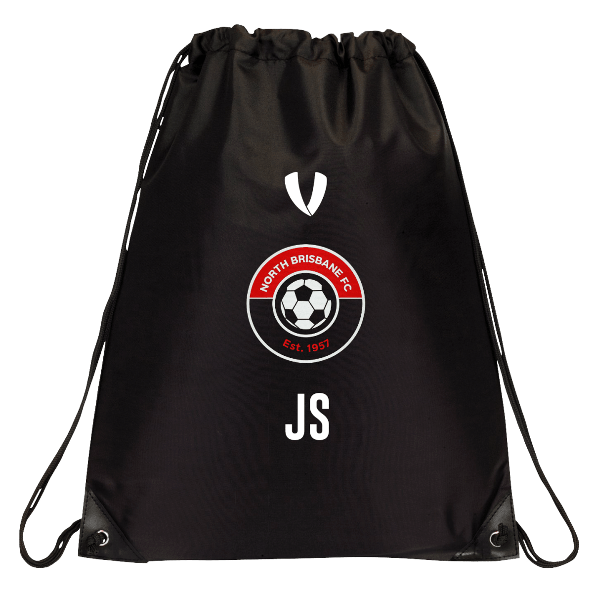 NORTH BRISBANE - Draw String Bag - BLK