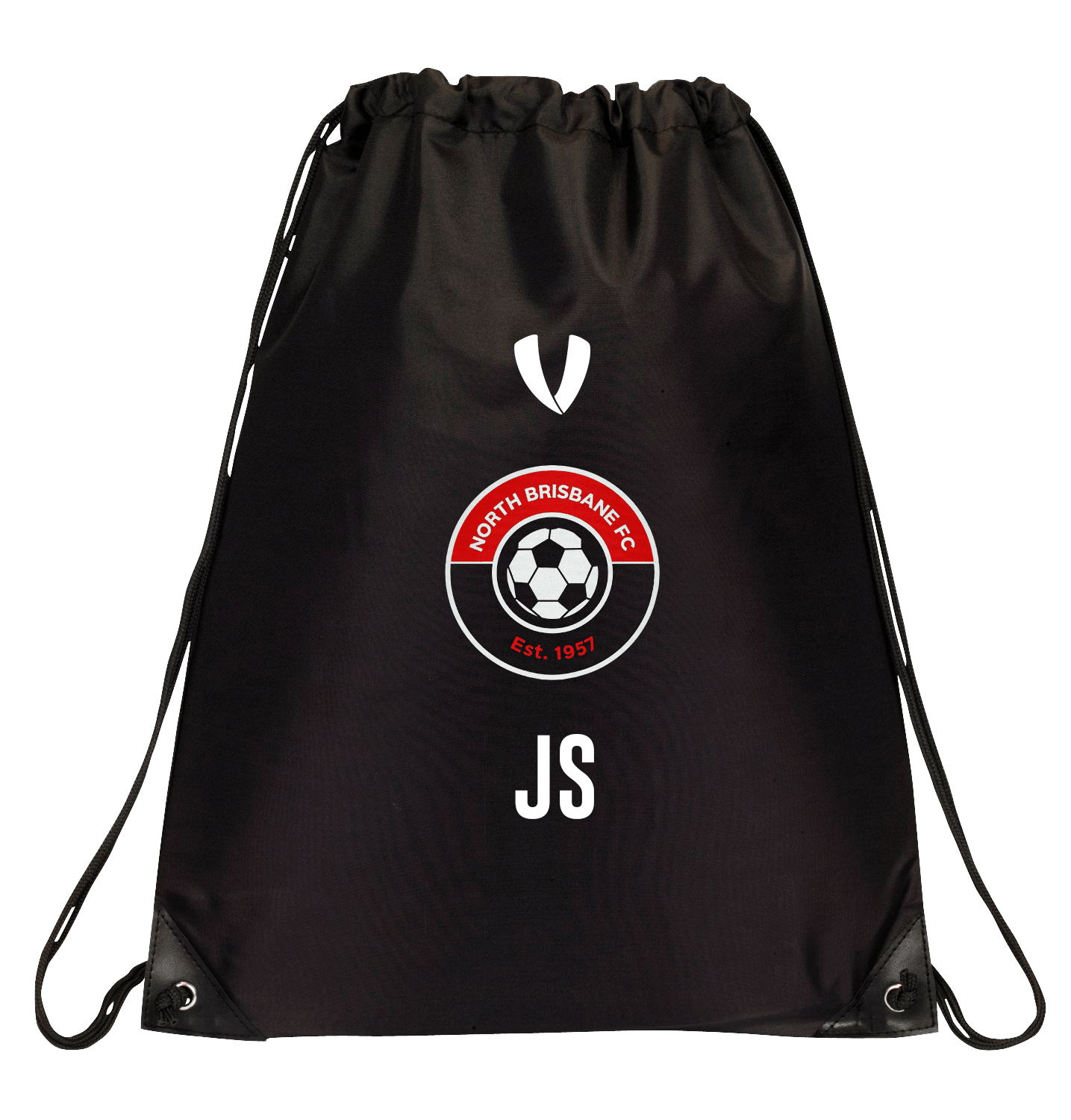 NORTH BRISBANE - Draw String Bag - BLK