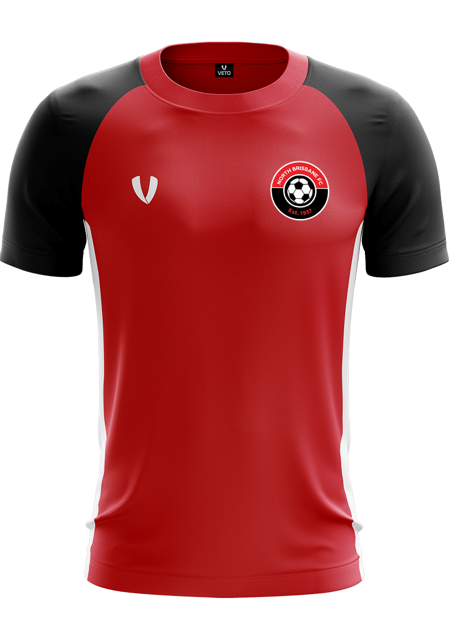 NORTH BRISBANE - EVO RED-BLK