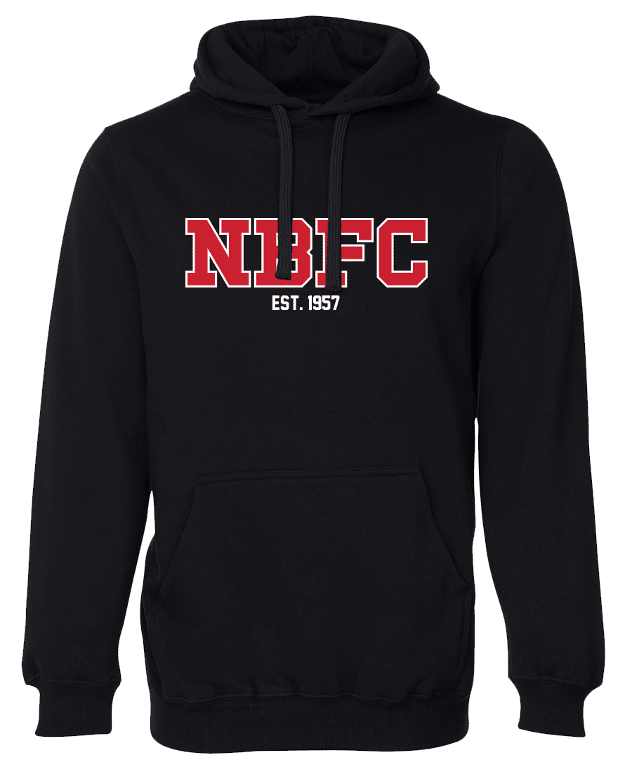 NORTH BRISBANE - HOODIE - BLACK