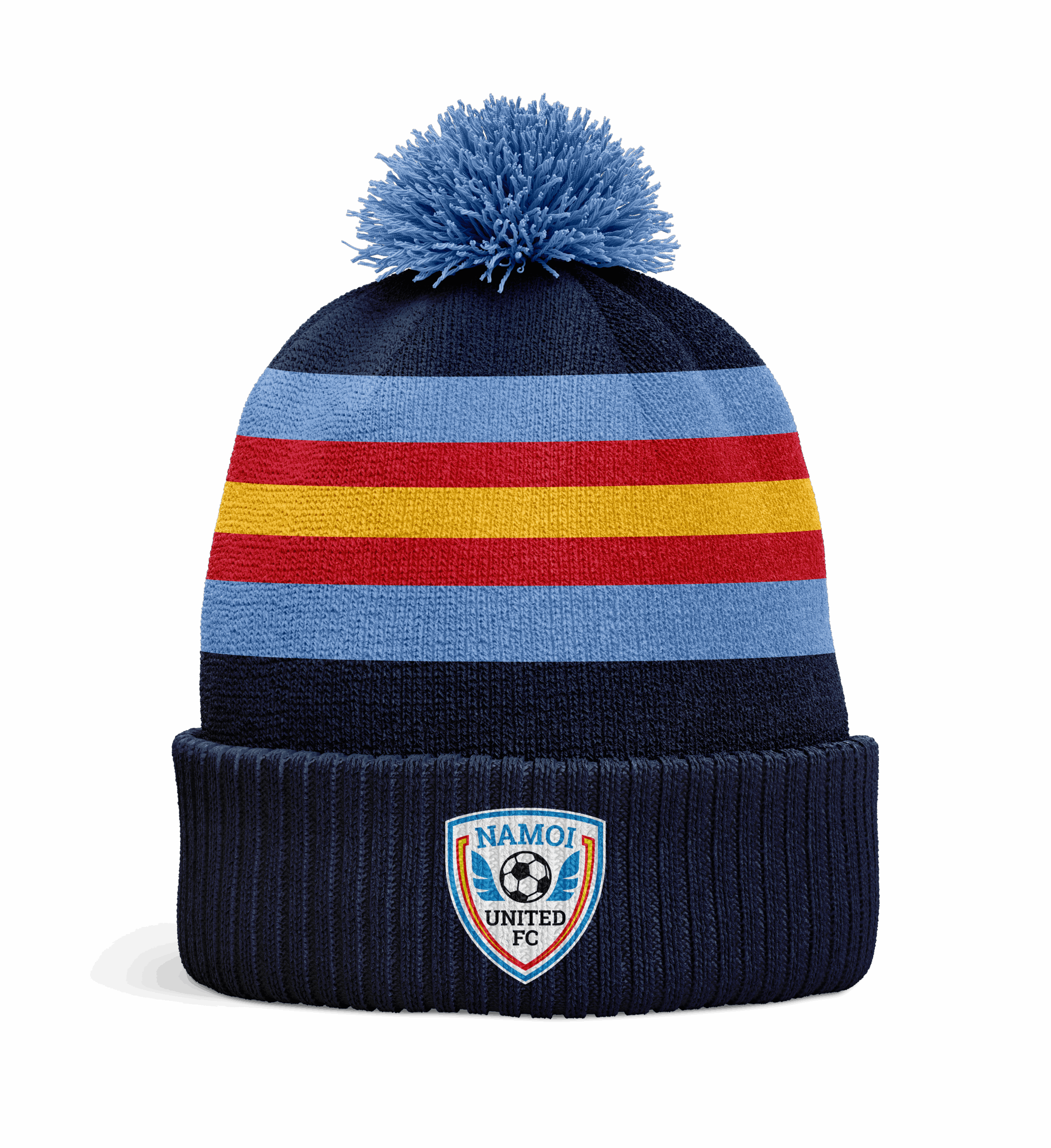 Namoi United Pom Pom Beanie