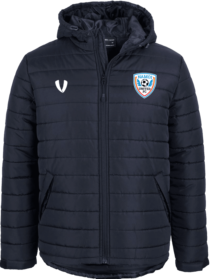Namoi UTD FC - PUFFER JACKET - NAVY