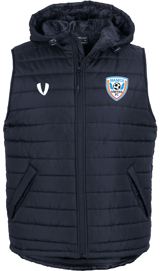 Namoi UTD FC - PUFFER VEST - NAVY