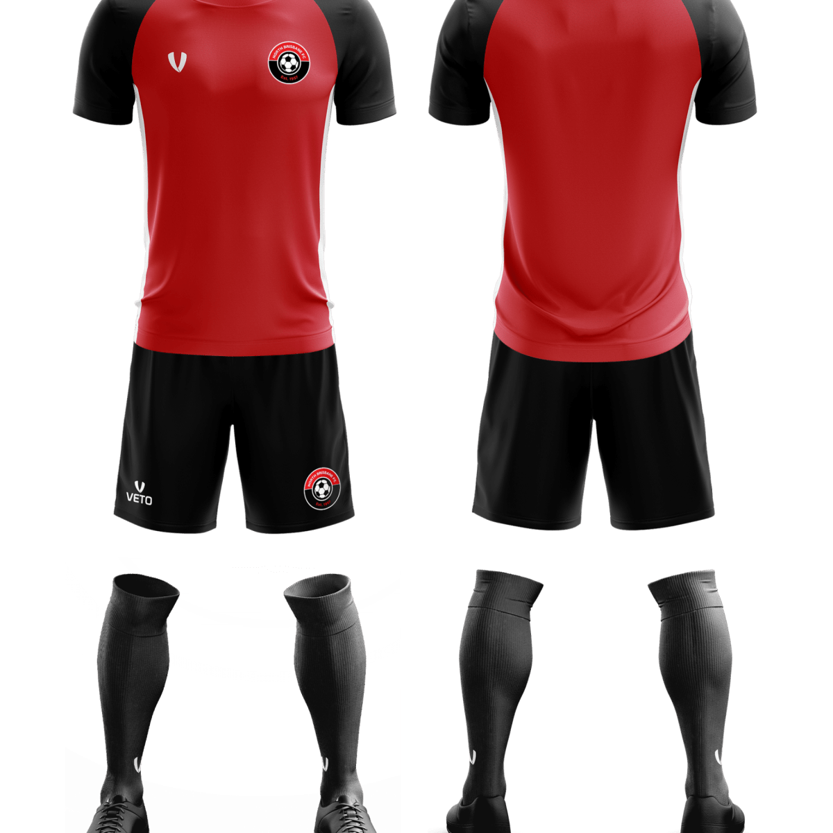 North Brisbane - Stock Kit - Design 1