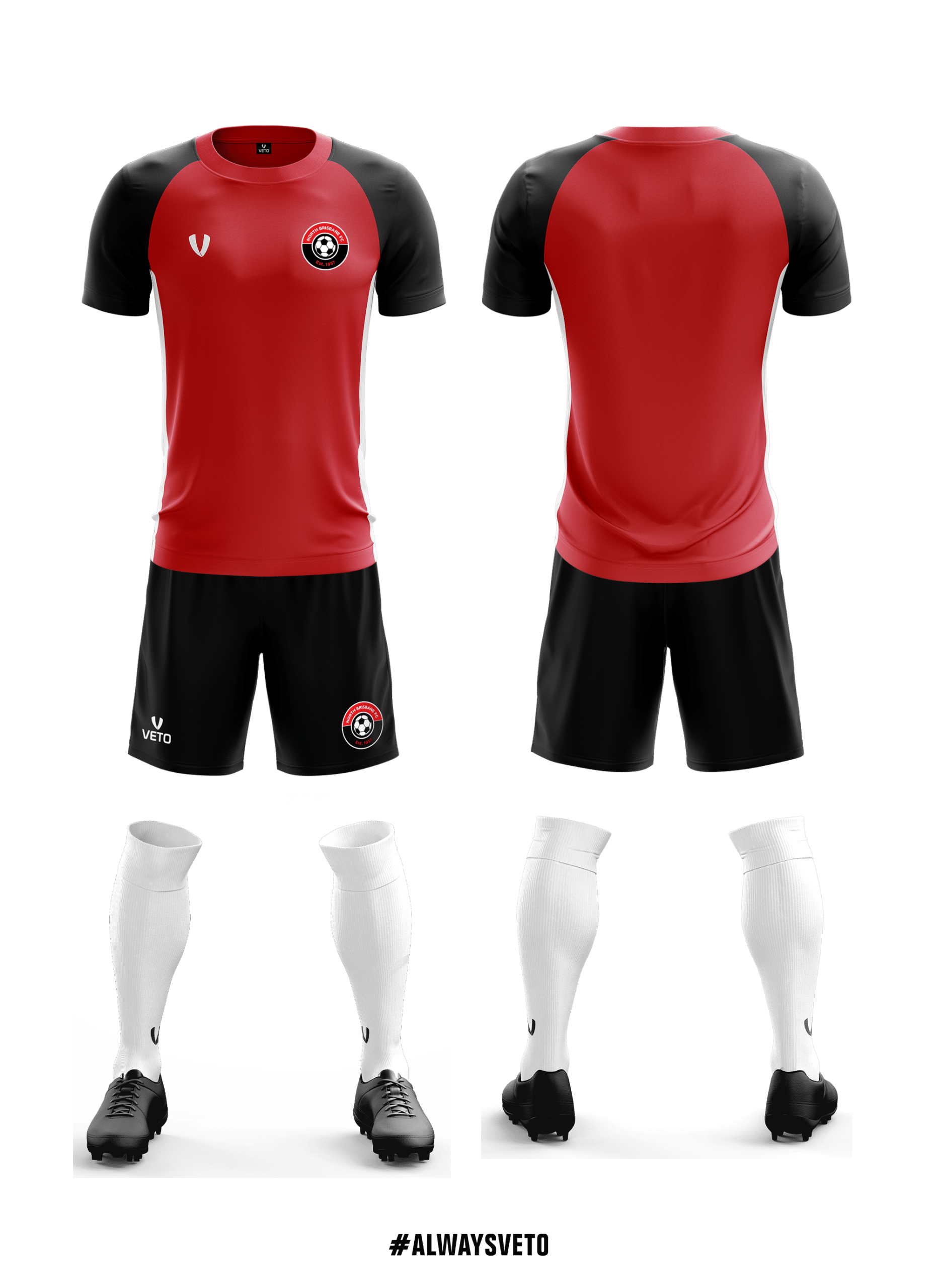North Brisbane - Stock Kit - Design 2