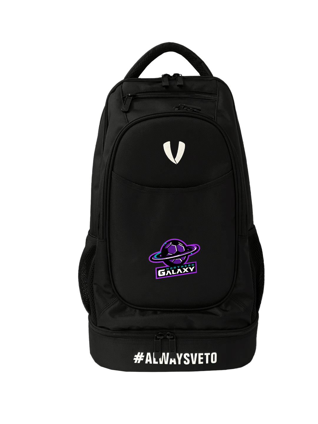 Northern Galaxy FC - Club Backpack - Black