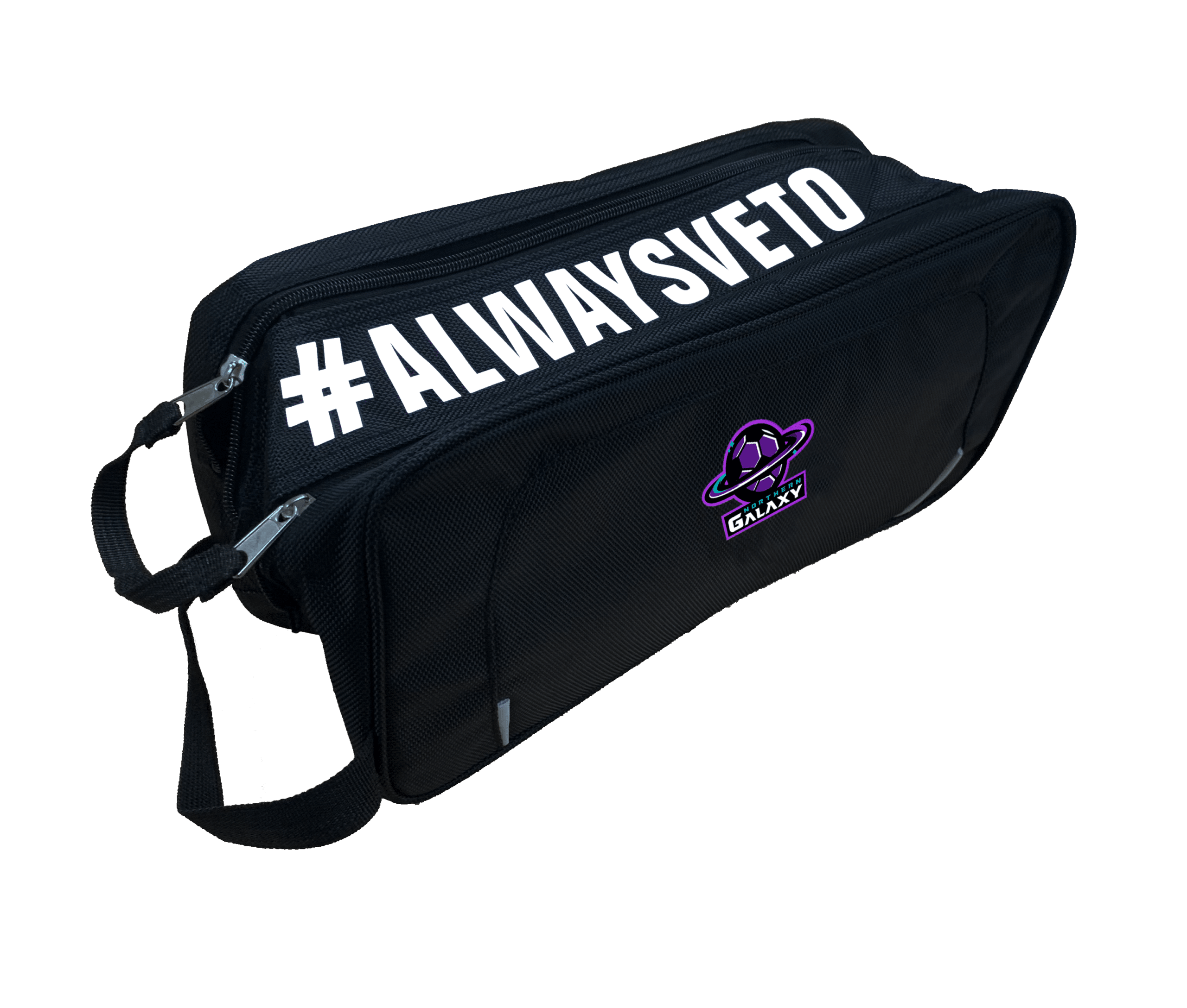 Northern Galaxy FC - Club Boot Bag - Black