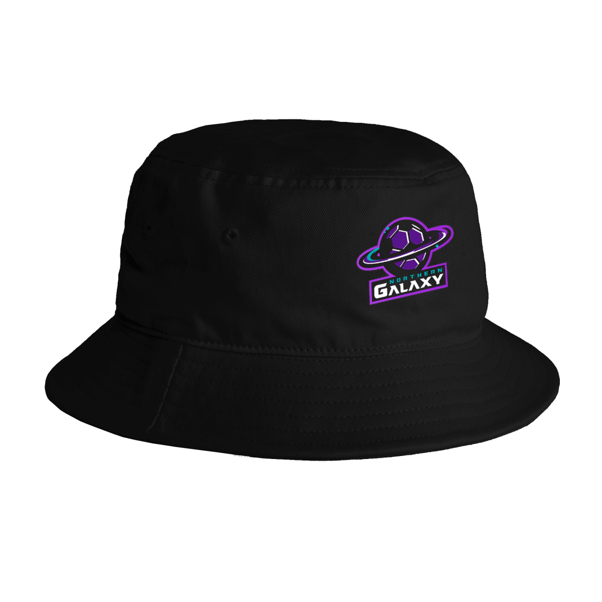 Northern Galaxy FC - Bucket Hat - Black