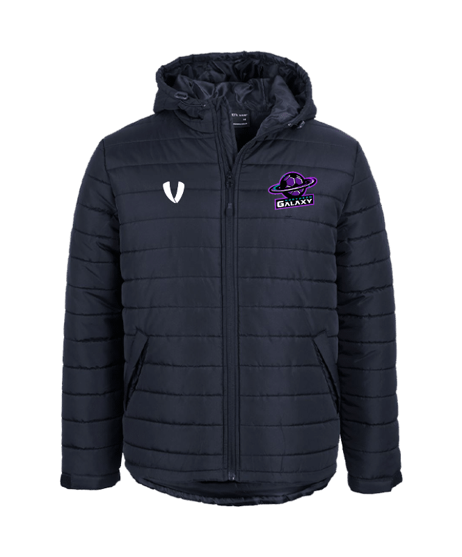 Northern Galaxy FC - Puffer Jacket - Black