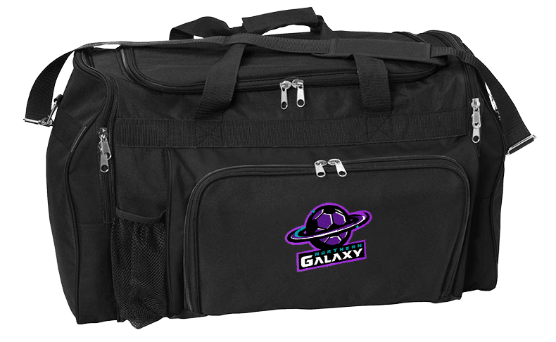 Northern Galaxy FC - Club Kit Bag - Black