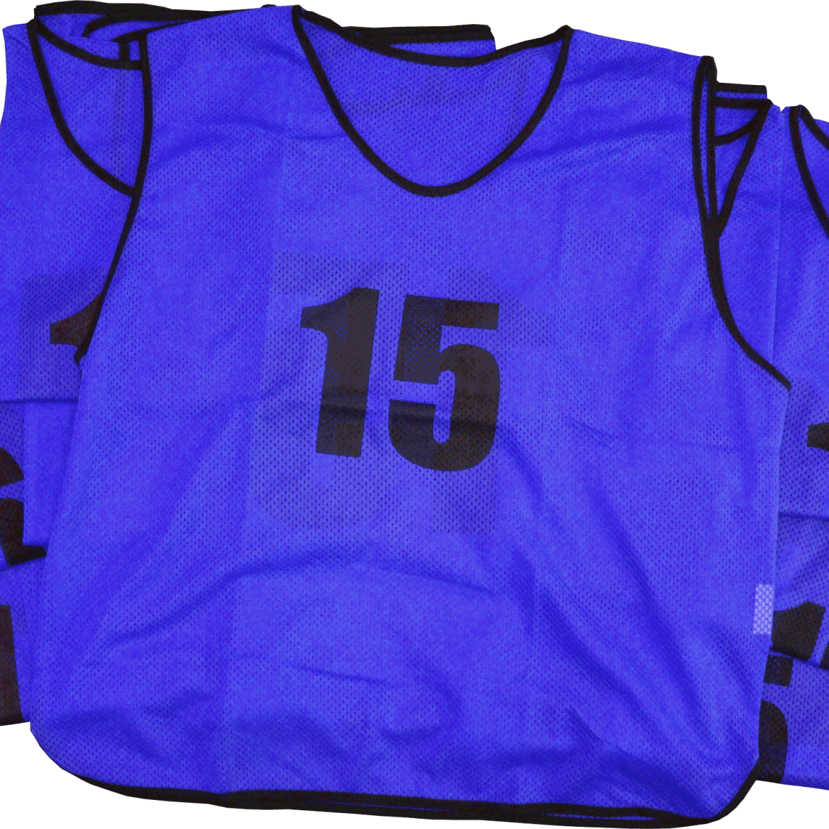 Numbered Training Bibs - Blue