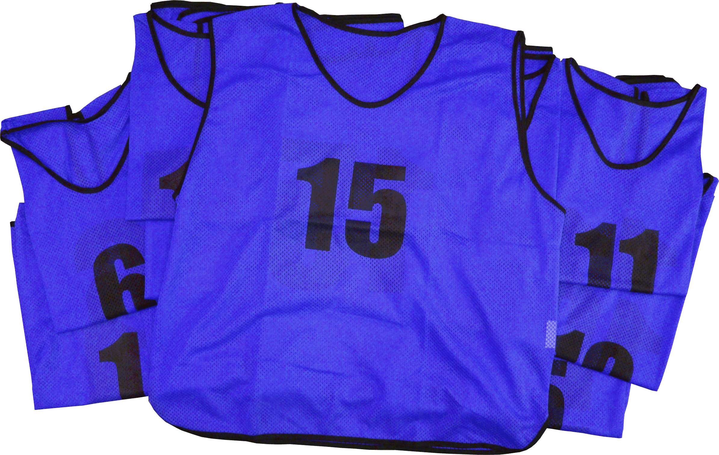 Numbered Training Bibs - Blue