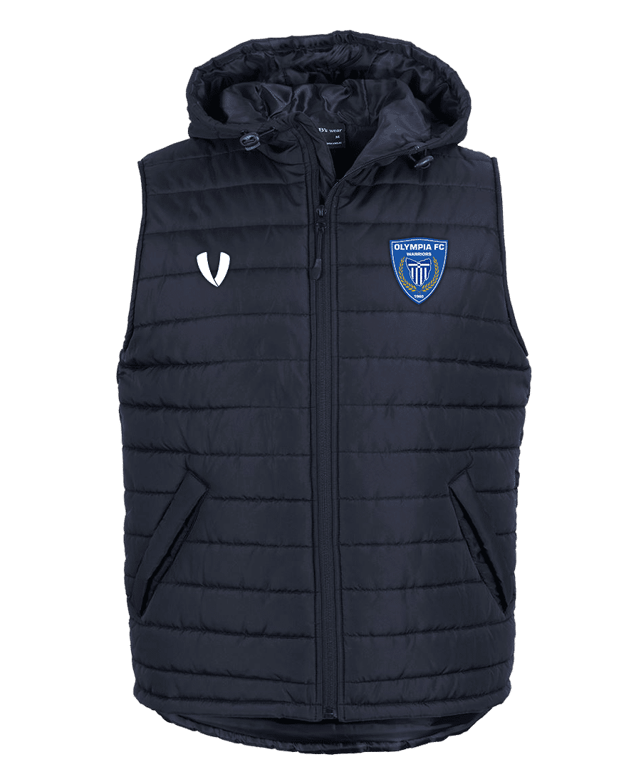 OLYMPIA FC - PUFFER VEST