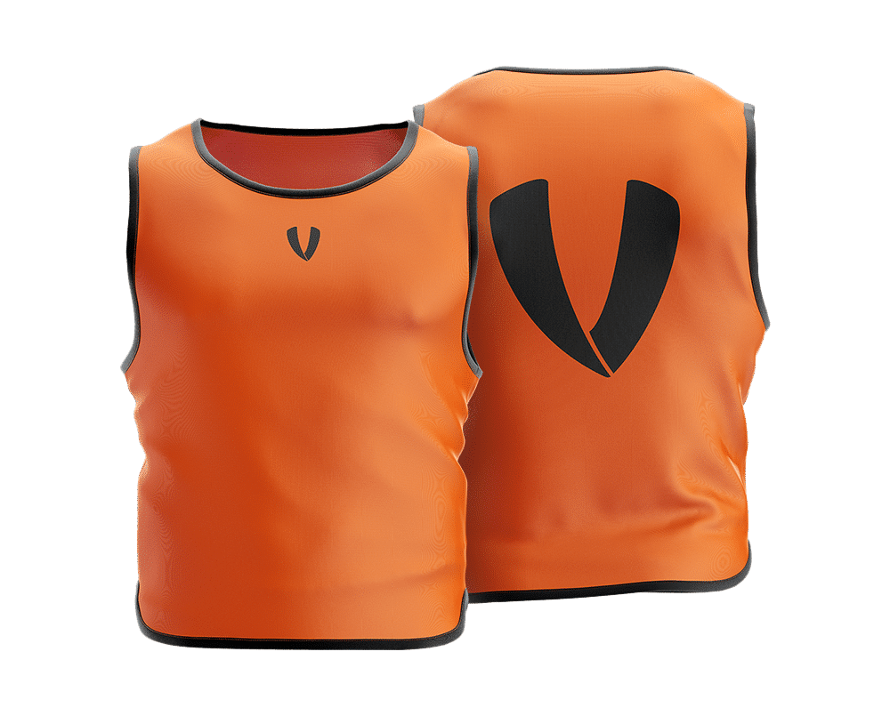 Training Bibs 10pk - Orange