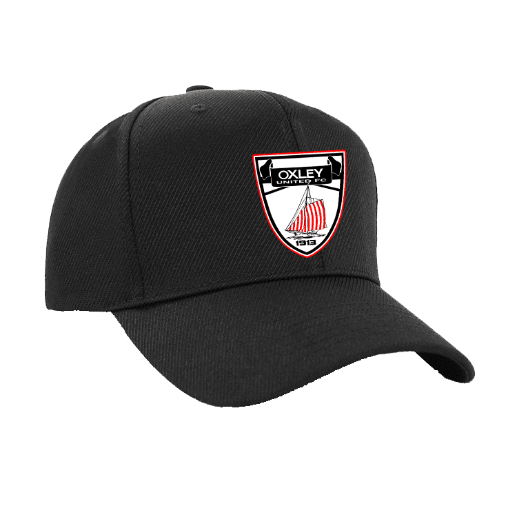 Oxley United Club Cap Black