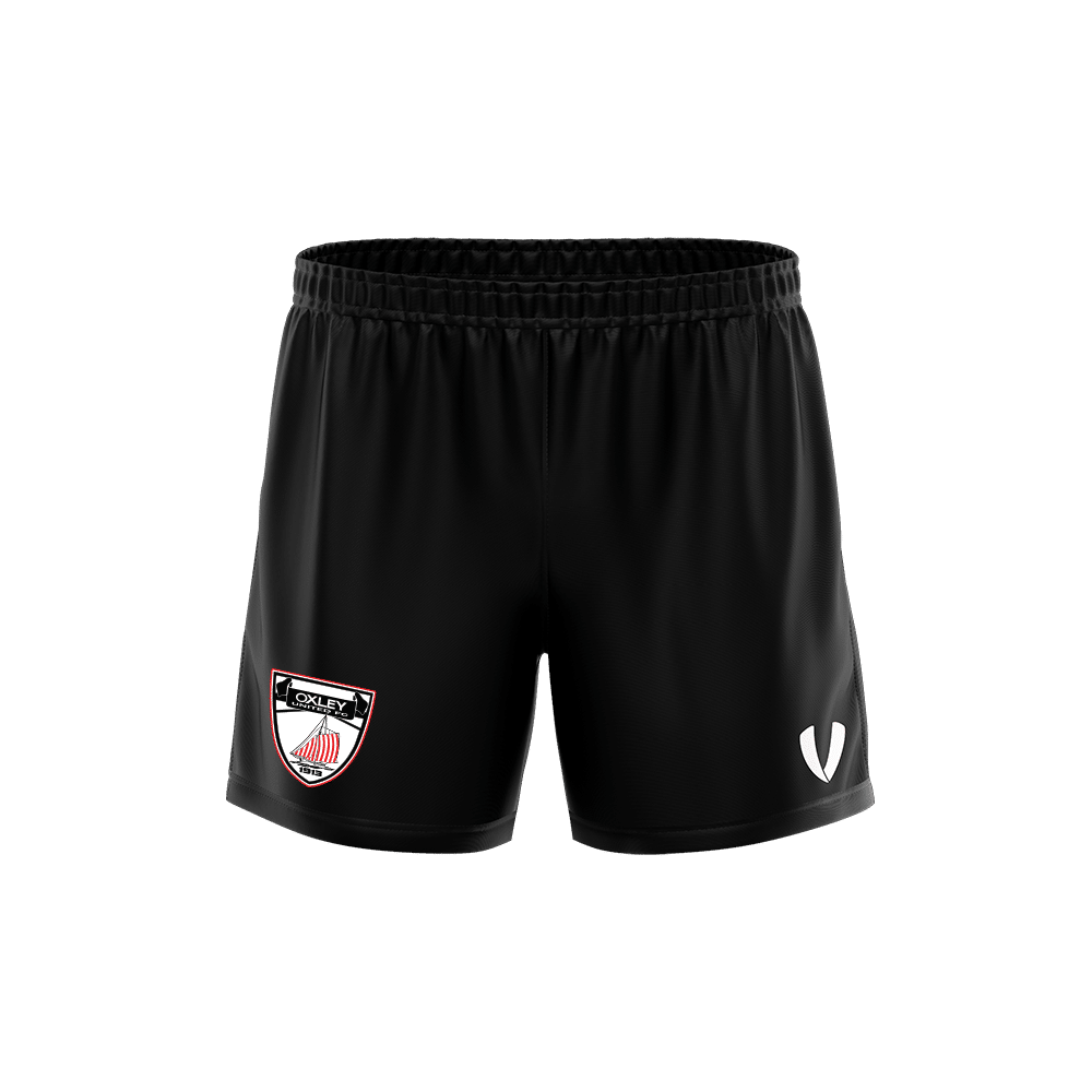 Oxley FC - Delta Shorts Black Front