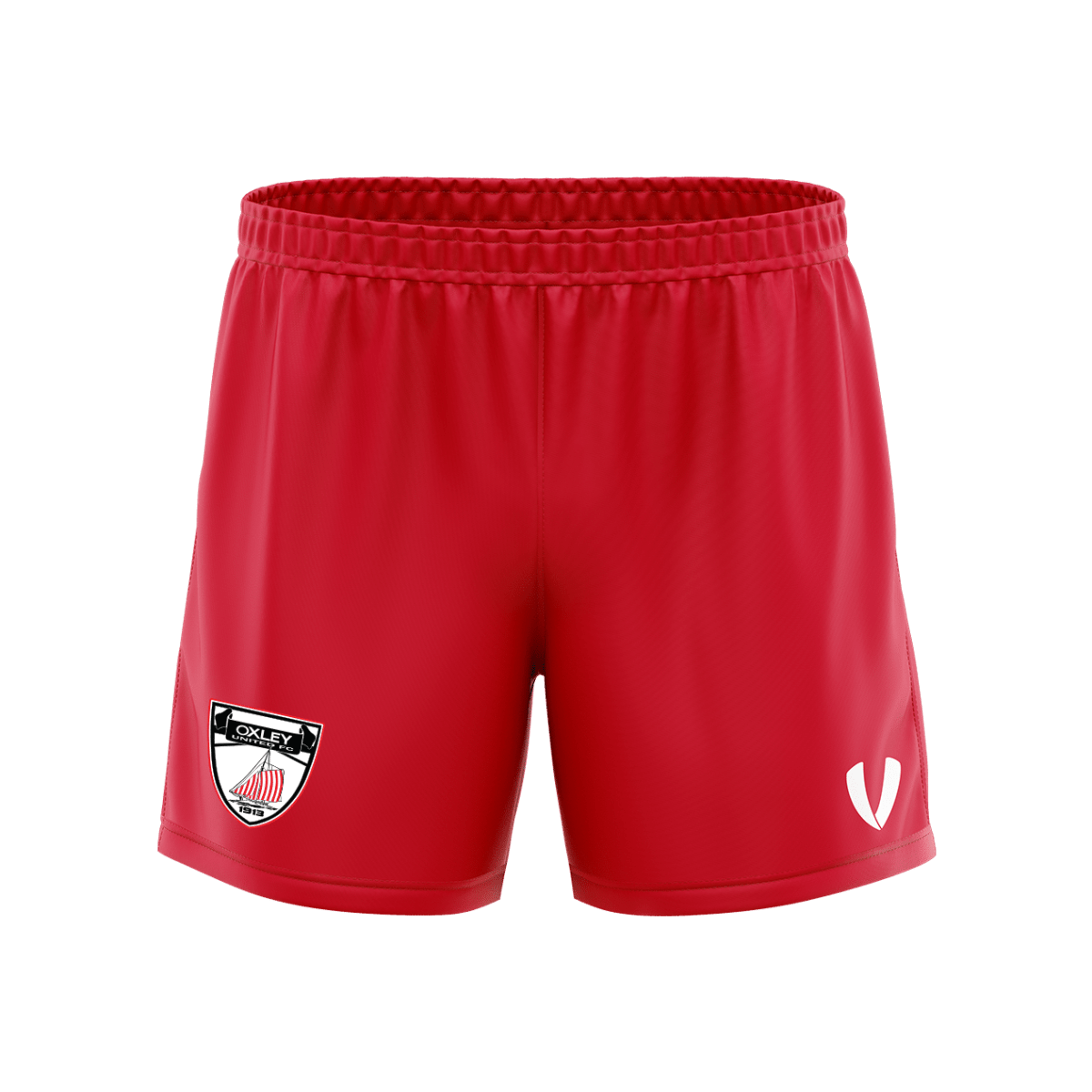 Oxley FC - Delta Shorts RED Front