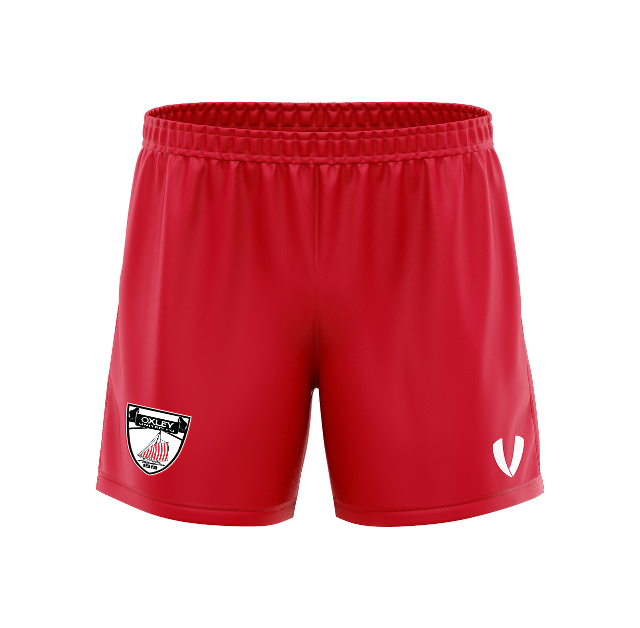 Oxley FC - Delta Shorts RED Front
