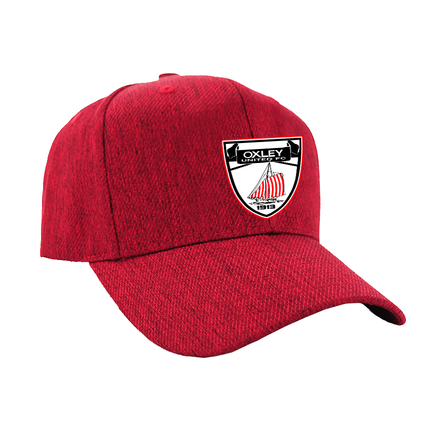 Oxley United Club Cap Red