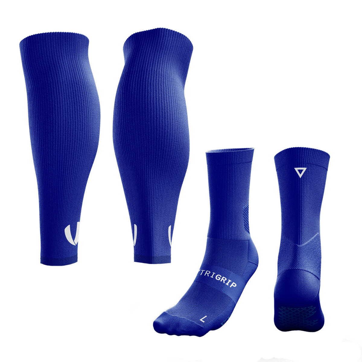 Normanhurst Eagles FC - Sleeve and TriGrip Socks Combo - Royal/Royal