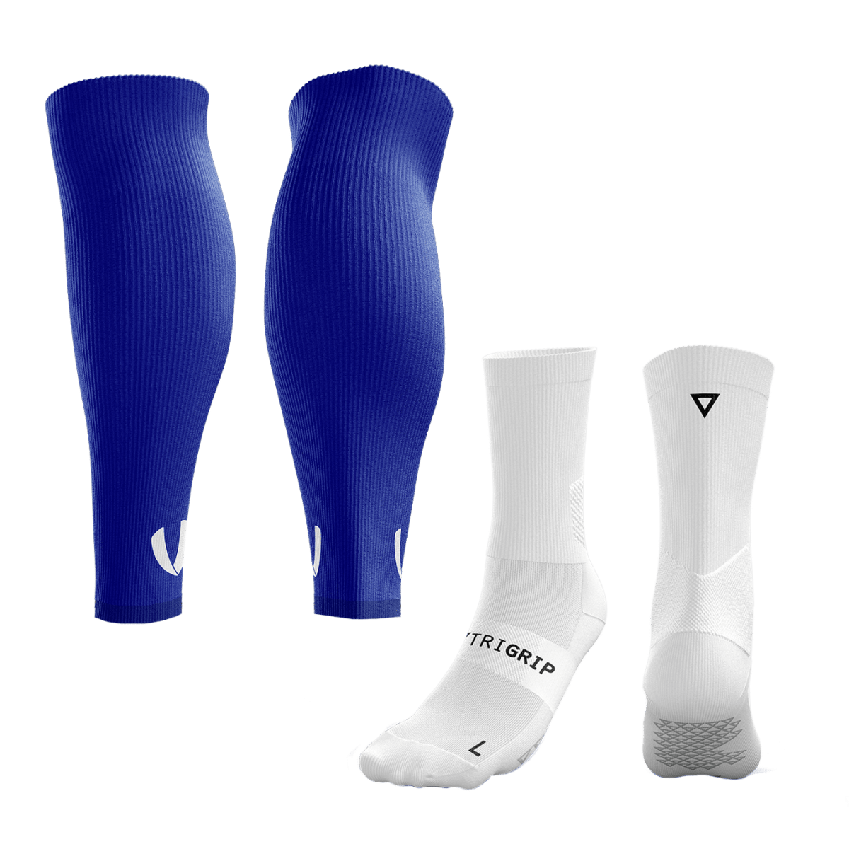 Normanhurst Eagles FC - Sleeve and TriGrip Socks Combo - Royal/White